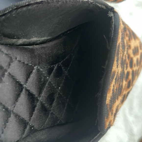 Birdies brand Phoebe mules- cheetah print - Picture 5 of 7